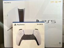 Sony playstation 5 PS5 slim 1 tb с дисководом