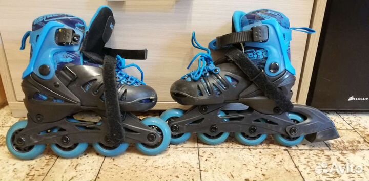 Ролики 28-31 +шлем