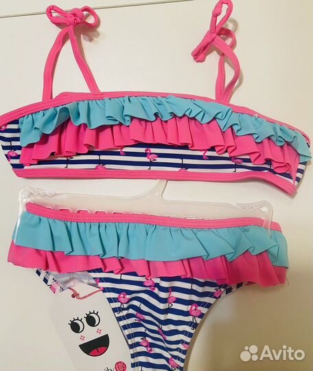 Купальник раздельный для девочки 110-116