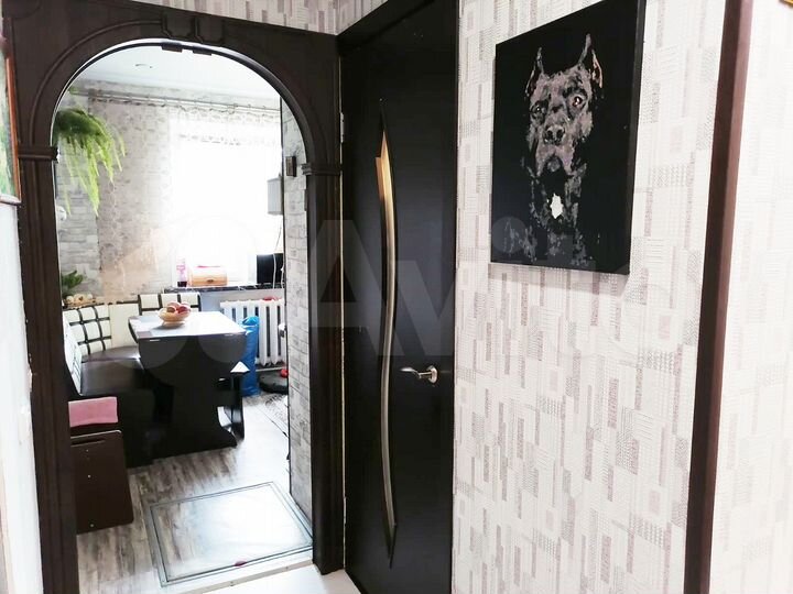 2-к. квартира, 46,6 м², 1/2 эт.