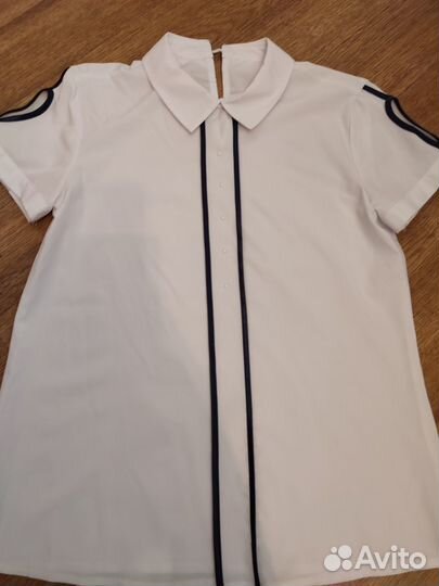 Школьная блузка на девочку