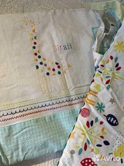 Бортики в детскую кроватку