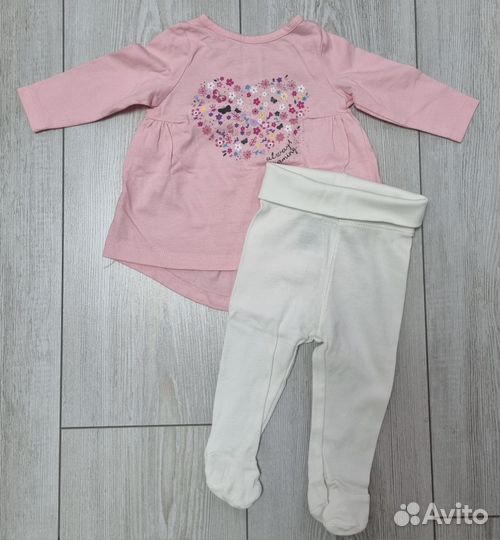 Комплект для девочки 56-62р