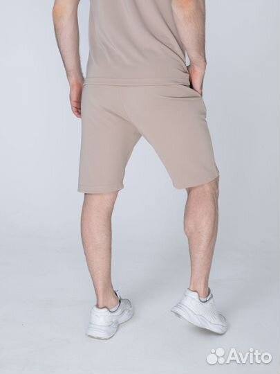 Спортивный мужской летний костюм с шортами