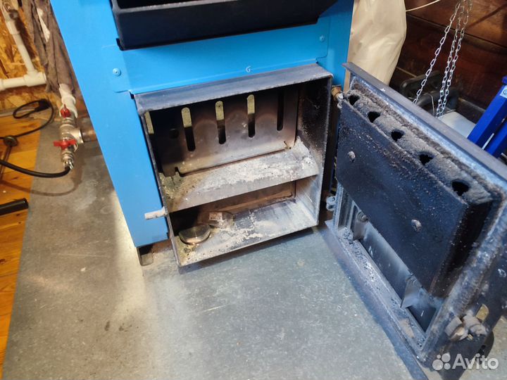 Твердотопливный котел