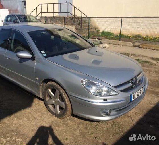 Peugeot 607 2005г по частям