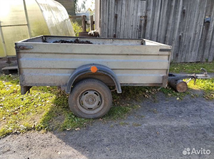 Прицеп легковой бу с документами