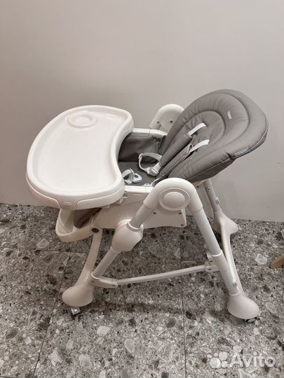 Стульчик для кормления Tommy New life серый