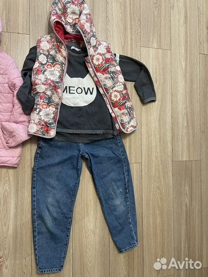 Вещи на девочку пакетом