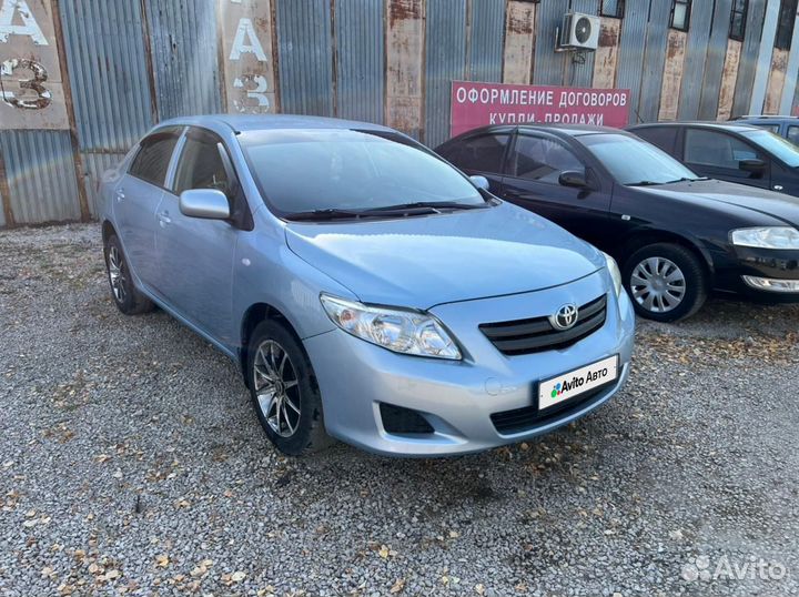 Toyota Corolla 1.6 AMT, 2007, 180 000 км