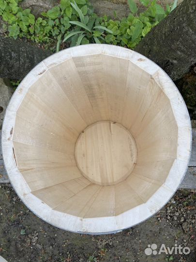 Кадушка деревянная