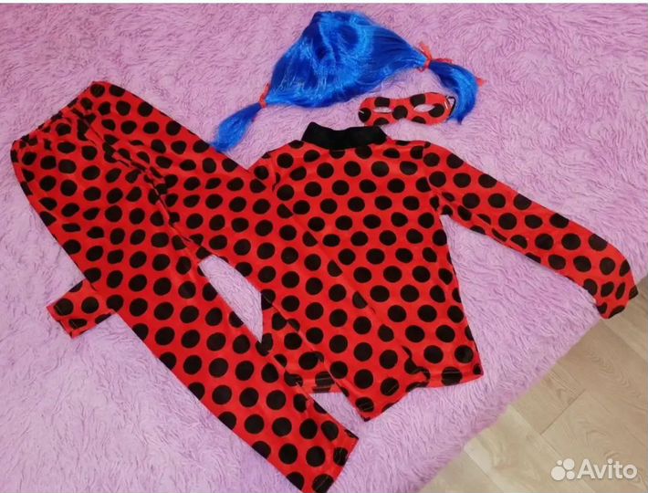 Костюм Леди Баг 140-146