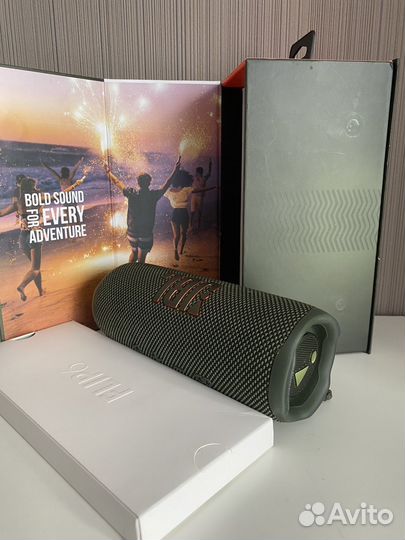Колонка jbl flip 6