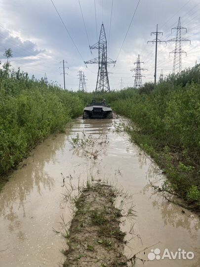 Вездеход рамник на АКПП
