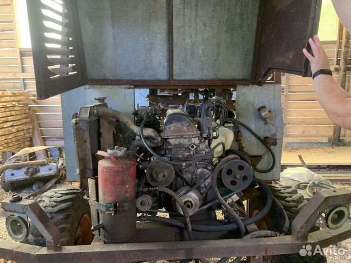 Мини-трактор, 2019
