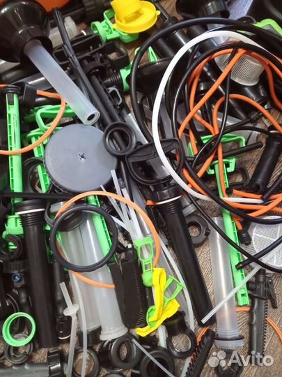 Опрыскиватель садовый запчасти