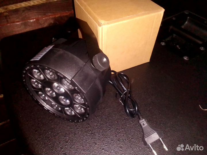 Светомузыка концертная новая