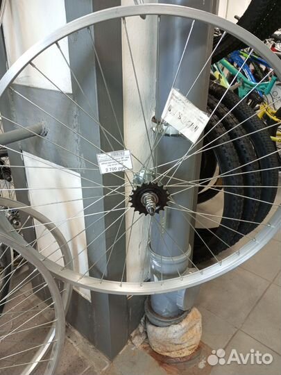 Колесо заднее 28