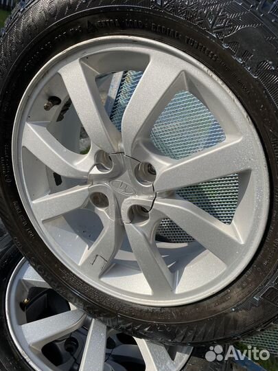 Зимний комплект колес R15