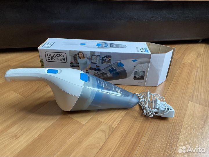 Автомобильный пылесос black decker