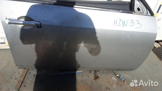 Дверь передняя правая nissan primera P12 (HDN33E20