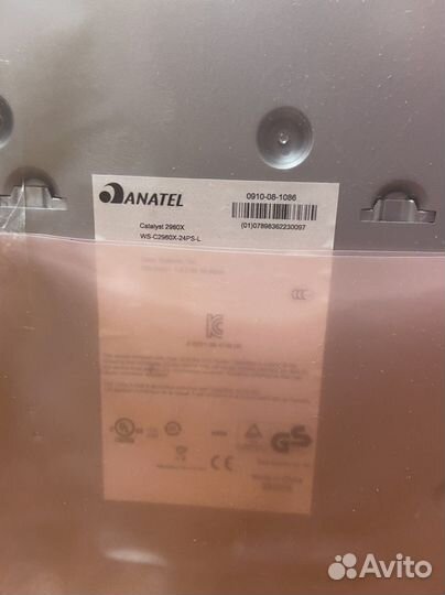 Коммутатор cisco