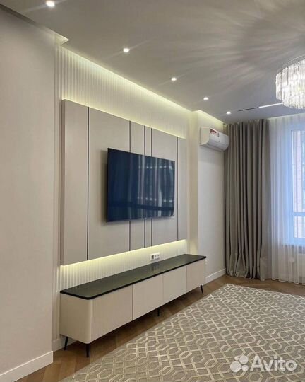 Стенка в гостиную под тв на заказ