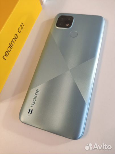 realme C21, 3/32 ГБ