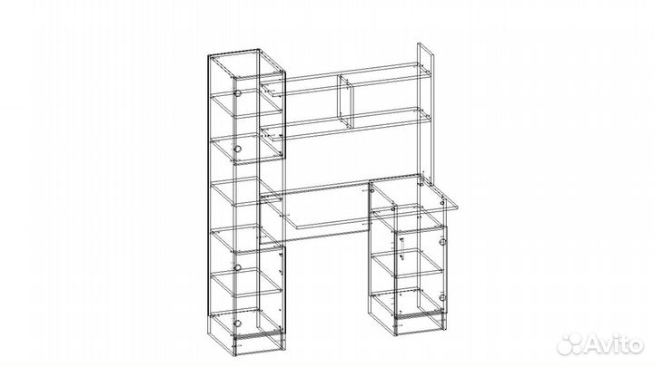 Компьютерный стол