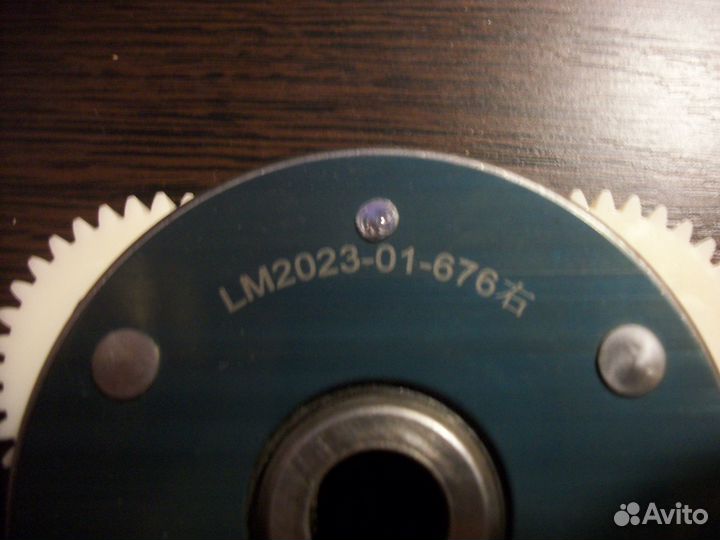 Блок шестерён для электровелосипеда