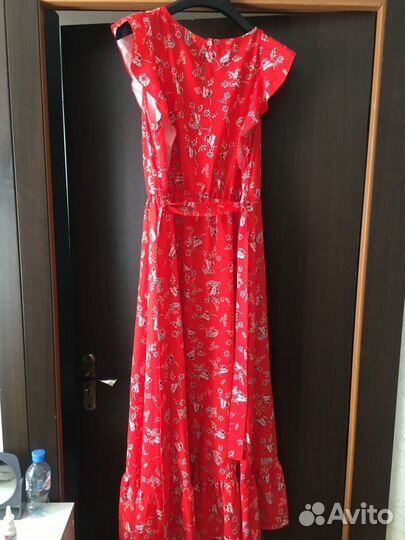 Платье сарафан летнее женское 48 50