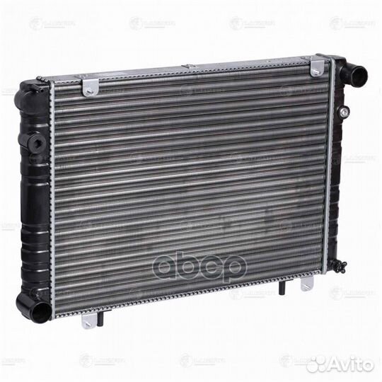 LRC 0324 Радиатор gazelle (99) (сборный, 3-х р