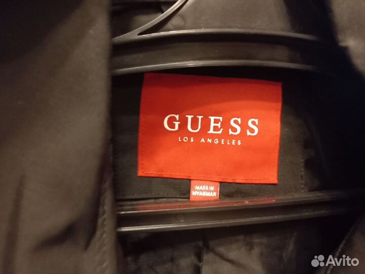 Плащ тренч мужской guess