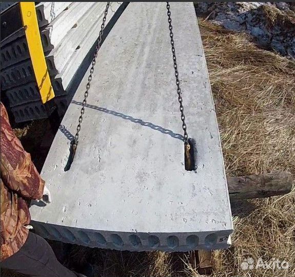 Плиты жби любых типо-размеров - армированные