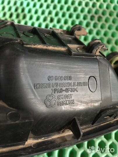 Ручка двери внутренняя правая Chevrolet Lacetti