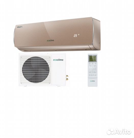 Инвертор. кондиционер Ecoclima ECW/I-09QCB + EC/I