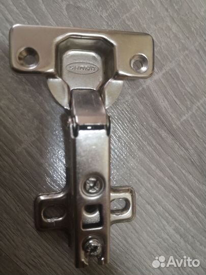 Петли мебельные накладные без доводчика 14 шт