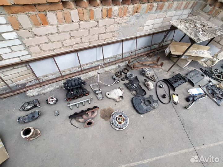 Запчасти на daewoo nexia