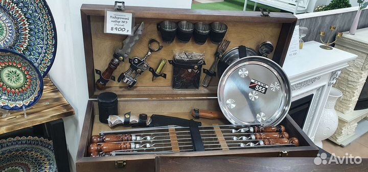 Подарочный набор шампуров