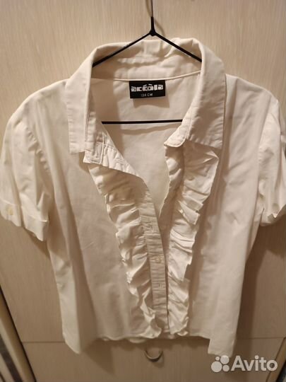 Школьные блузки для девочки 134