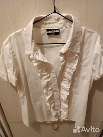 Школьные блузки для девочки 134