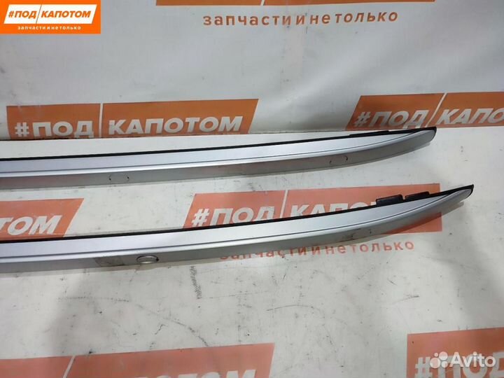 Дуги на крышу (рейлинги) Kia Sportage 4 2017