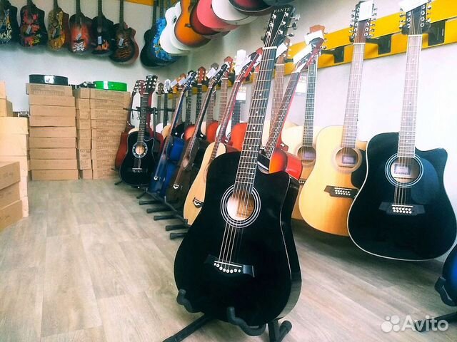 Гитара Fante новая