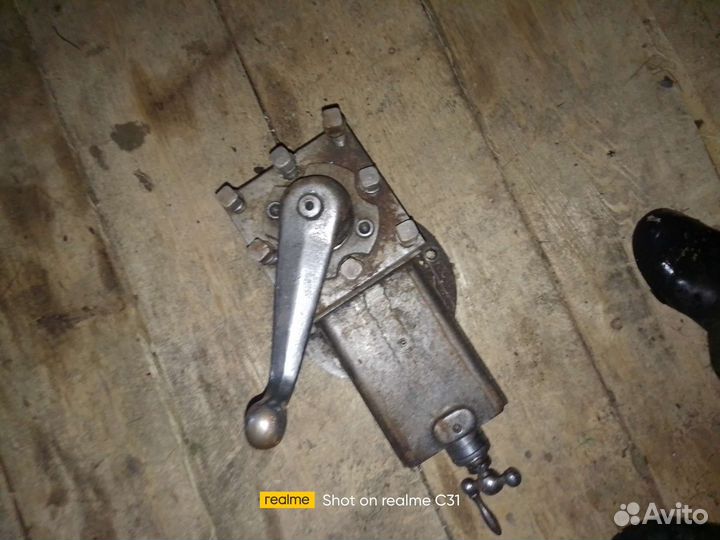 Малая продольная подача для токарного станка 1к62