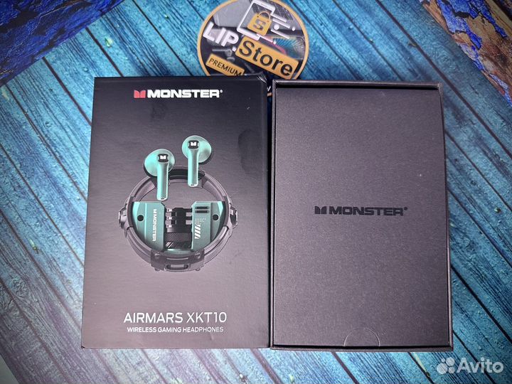 Беспроводные наушники Monster с формой Airpods 3