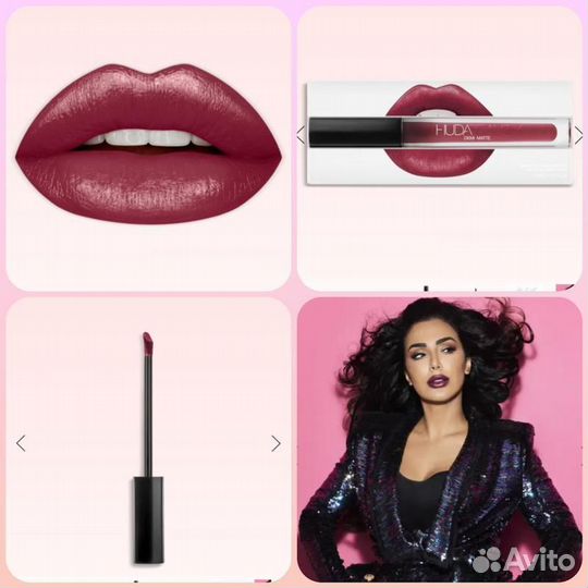 Помада Huda Demi Matt новая