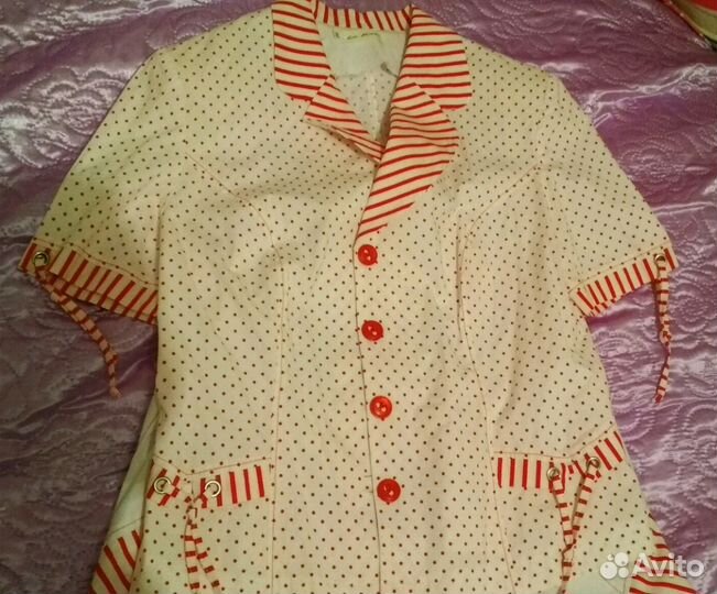 Пиджак и юбка