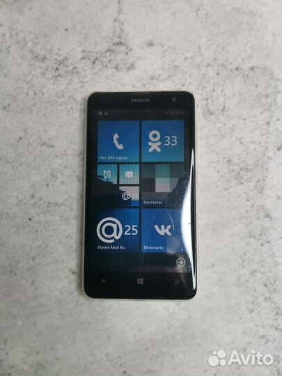 Nokia Lumia 625, 8 ГБ