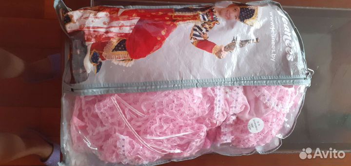 Маскарадный/Новогодний костюм Кукла