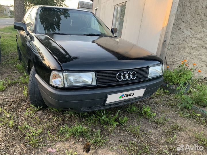 Audi 80 1.8 МТ, 1990, 350 000 км